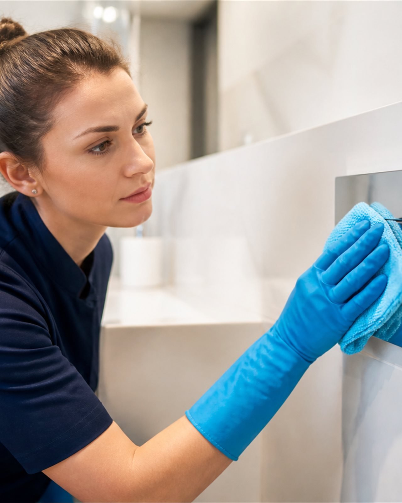 Detailreiniging met microvezeldoek